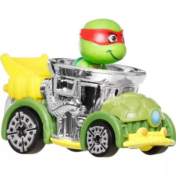 Hot Wheels Racerverse 4pk Teenage Mutant Ninja Turtles TMNT