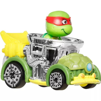Hot Wheels Racerverse 4pk Teenage Mutant Ninja Turtles TMNT