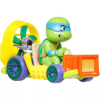 Hot Wheels Racerverse 4pk Teenage Mutant Ninja Turtles TMNT