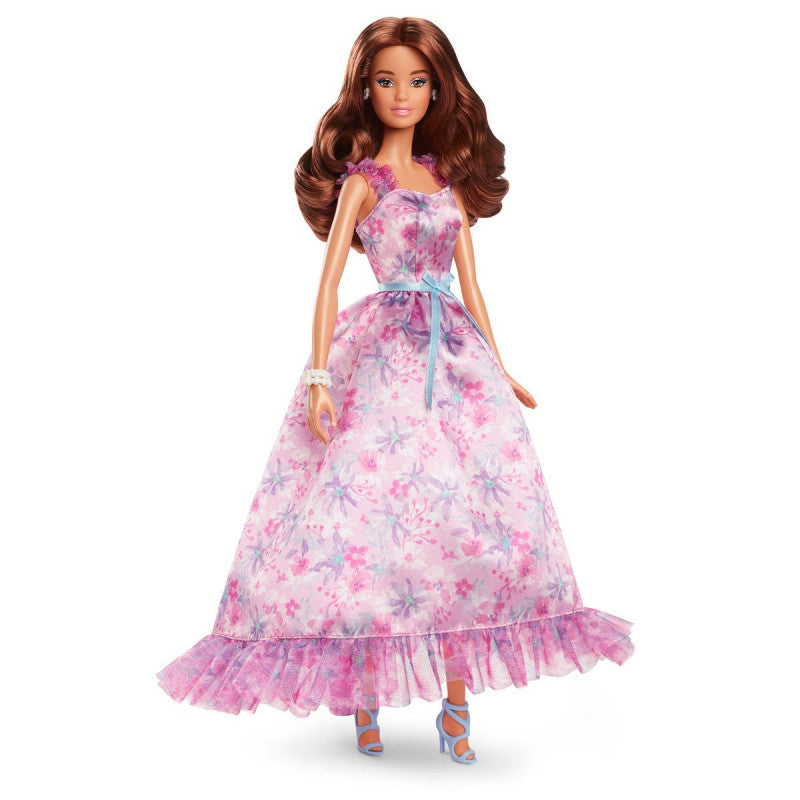 Barbie Signature Birthday Wishes Doll Brunette 2024