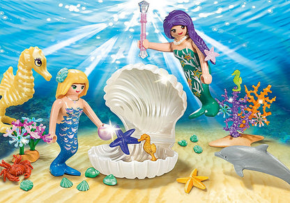 Magical Mermaids Carry Case (PM-9324)