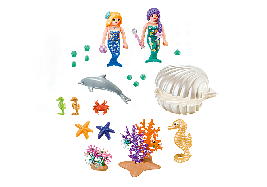 Magical Mermaids Carry Case (PM-9324)