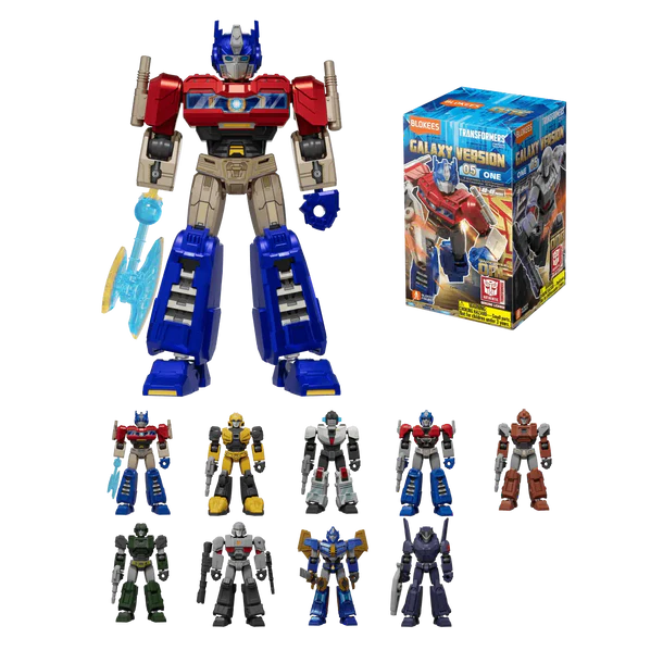 BLOKEES Transforemers Galaxy Version 05 ONE BLIND BOX