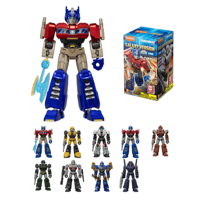 BLOKEES Transforemers Galaxy Version 05 ONE BLIND BOX