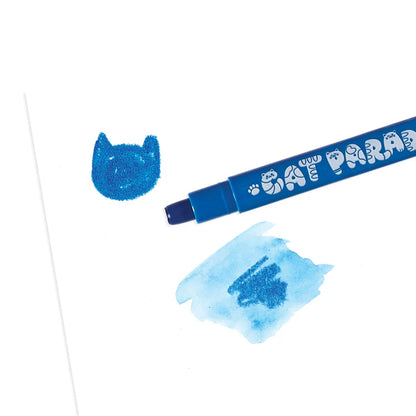 Cat Parade: Twist-Up Watercolor Gel Crayons