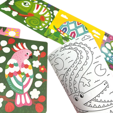 Foil-tastic: Foil Art & Coloring Fun - Awesome Animals