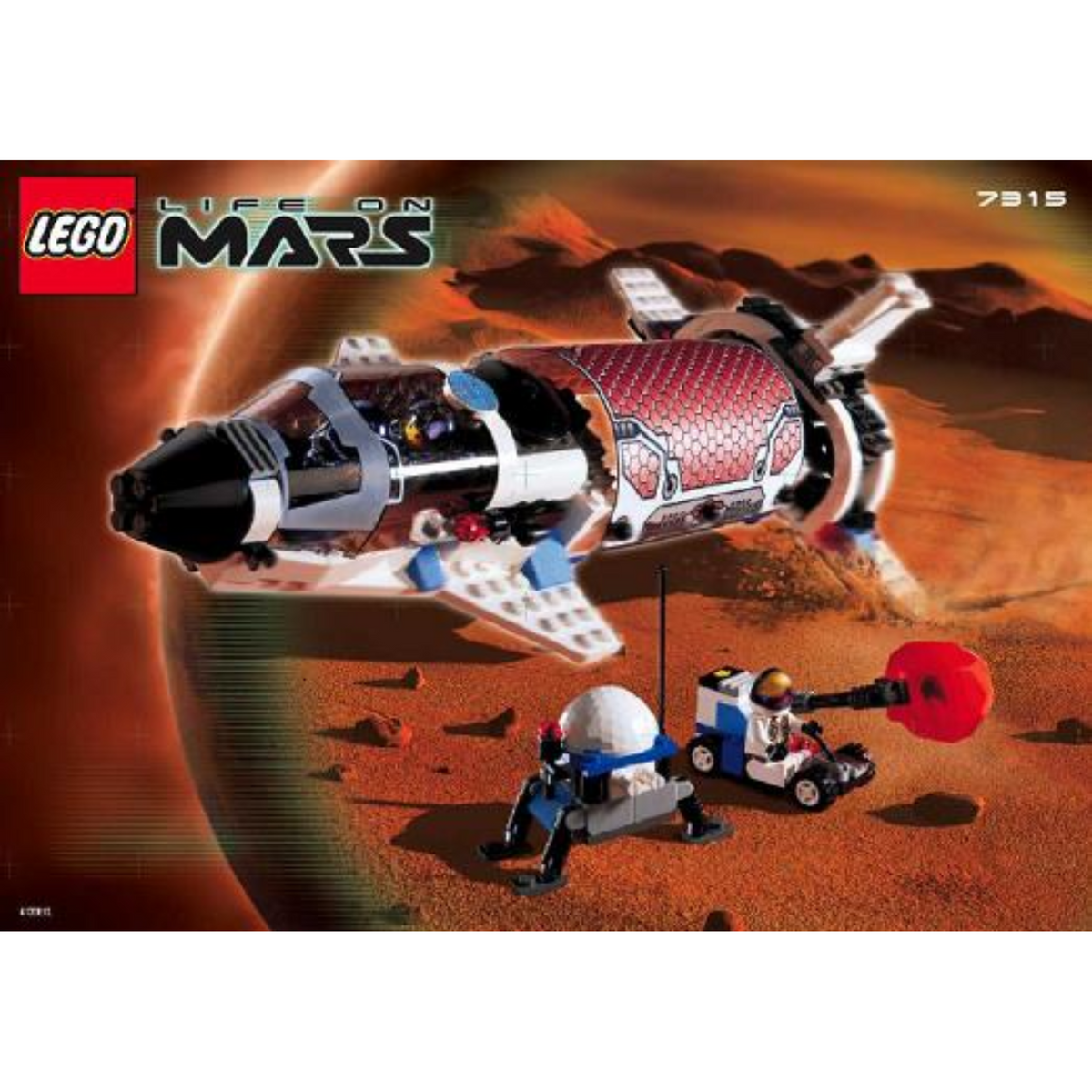 LEGO® Solar Explorer (7315) (Pre-Owned)