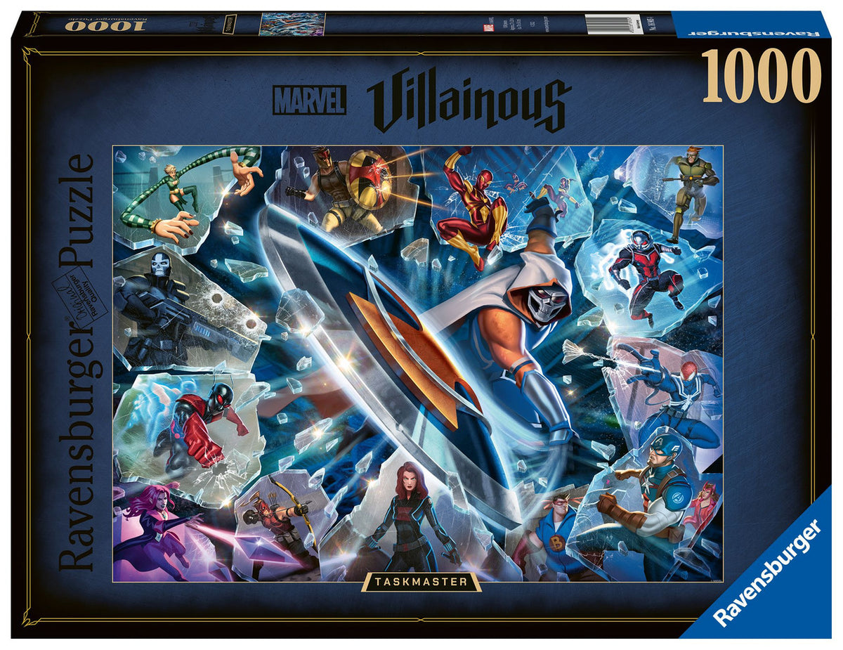 Marvel Villainous: Taskmaster 1000pc Puzzle