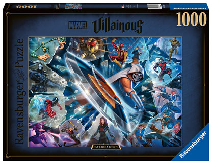 Marvel Villainous: Taskmaster 1000pc Puzzle