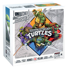 Unmatched Adventures: Teenage Mutant Ninja Turtles