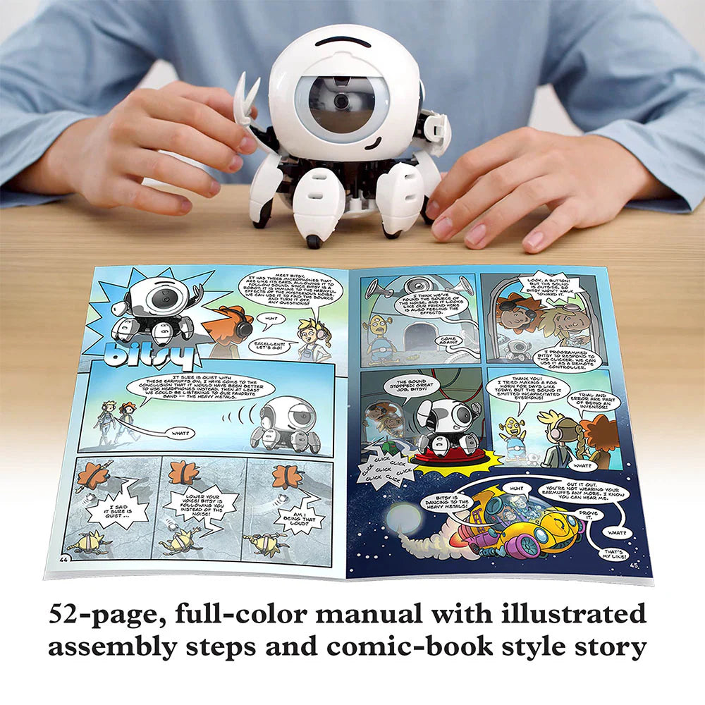Hero: Sound-Sensing Robot