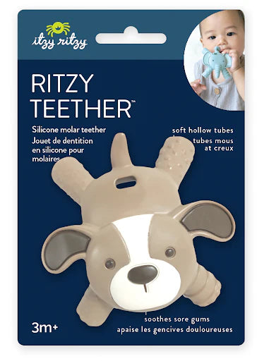 Puppy Ritzy Teether Baby Molar Teether