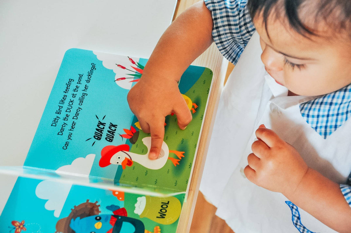 Ditty Bird Farm Animal | Baby Sound Book Farm
