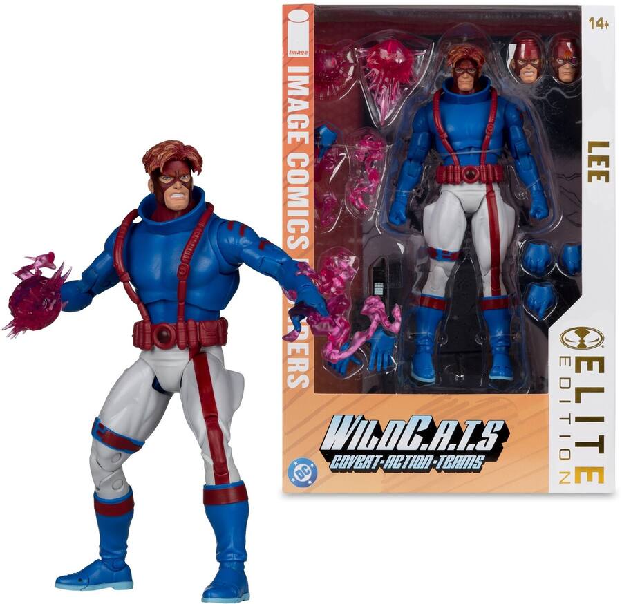 Spartan Wild C.A.T.S Image Comic Founders Elite Ed. Figure