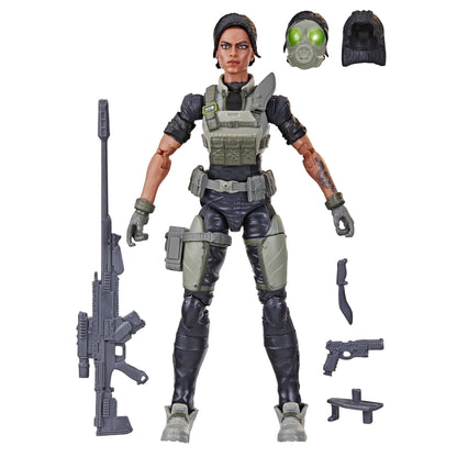 GI Joe Classified Nightforce Jodie Shooter Craig #90 (F7738)