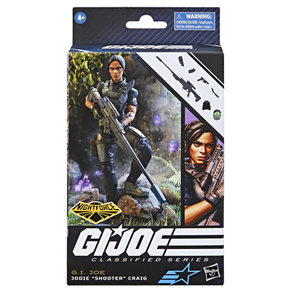 GI Joe Classified Nightforce Jodie Shooter Craig #90 (F7738)