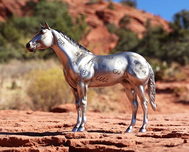AQHA   85th Anniversary Best Remuda Model