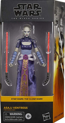 SW Black Series Asajj Ventress