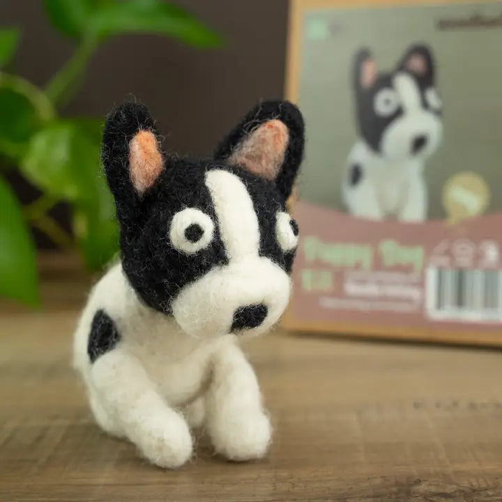 DIY Needle Felting Kit - Puppy Dog