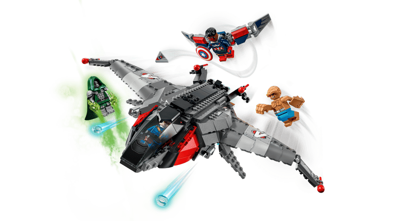 LEGO® Marvel Avengers Doomsday Quinjet (76347)