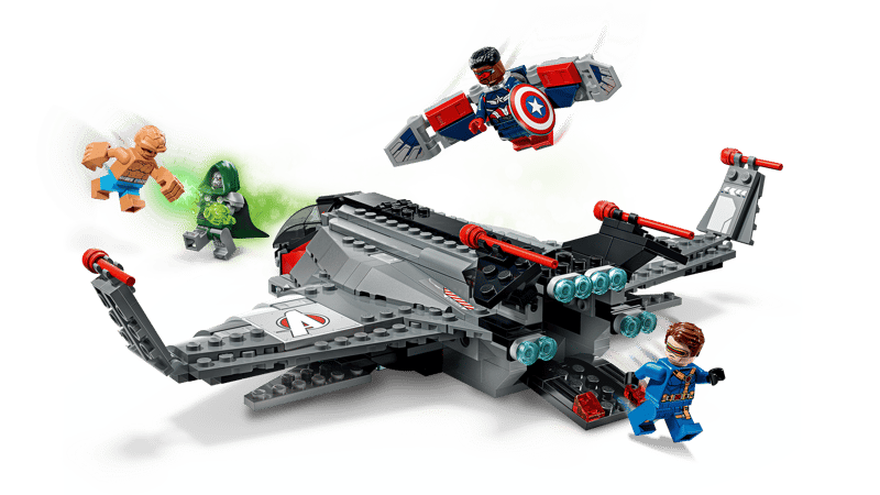 LEGO® Marvel Avengers Doomsday Quinjet (76347)