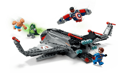 LEGO® Marvel Avengers Doomsday Quinjet (76347)