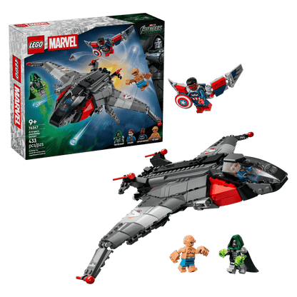 LEGO® Marvel Avengers Doomsday Quinjet (76347)