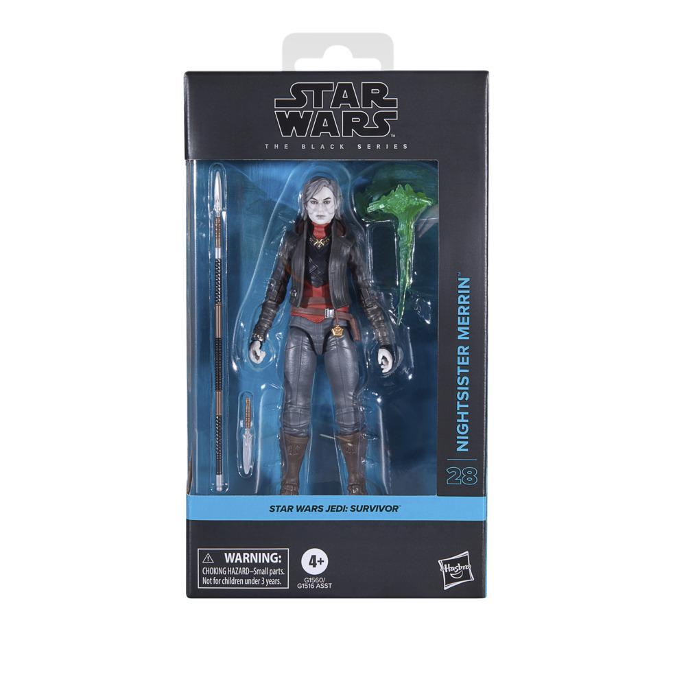 SW Black Series SW Jedi Survivor Nightsister Merrin (G1560)