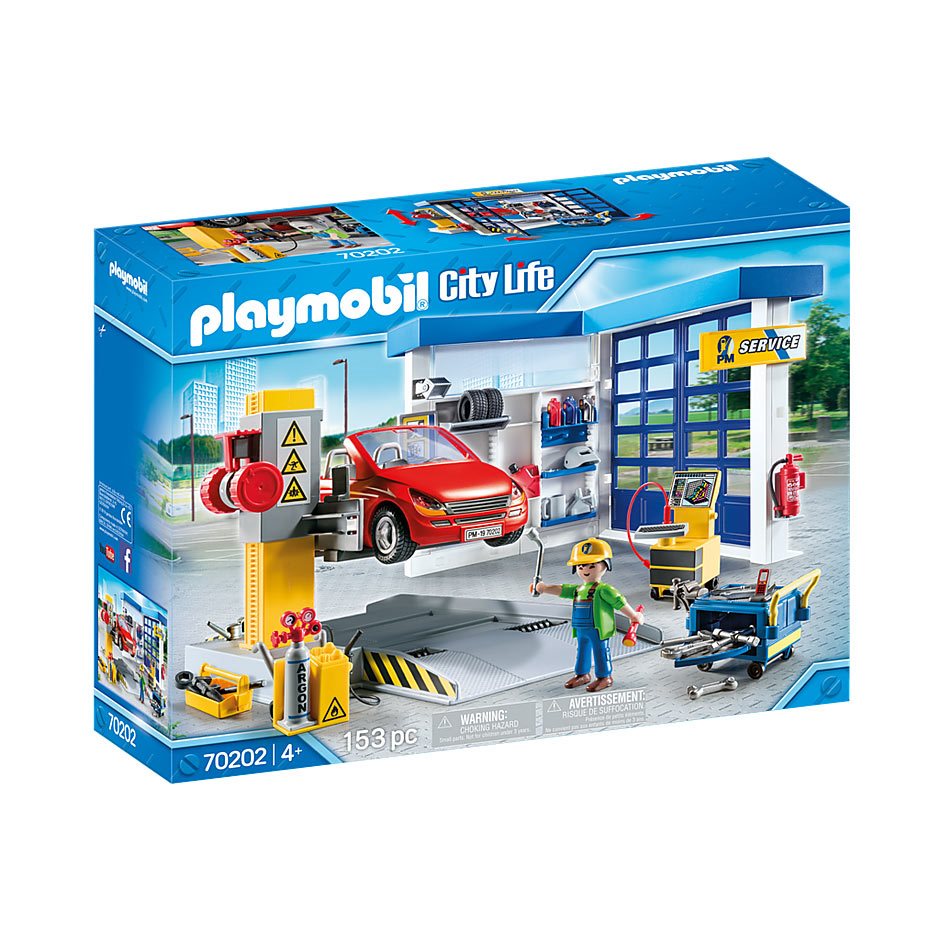 Car Repair Garage (PM-70202)