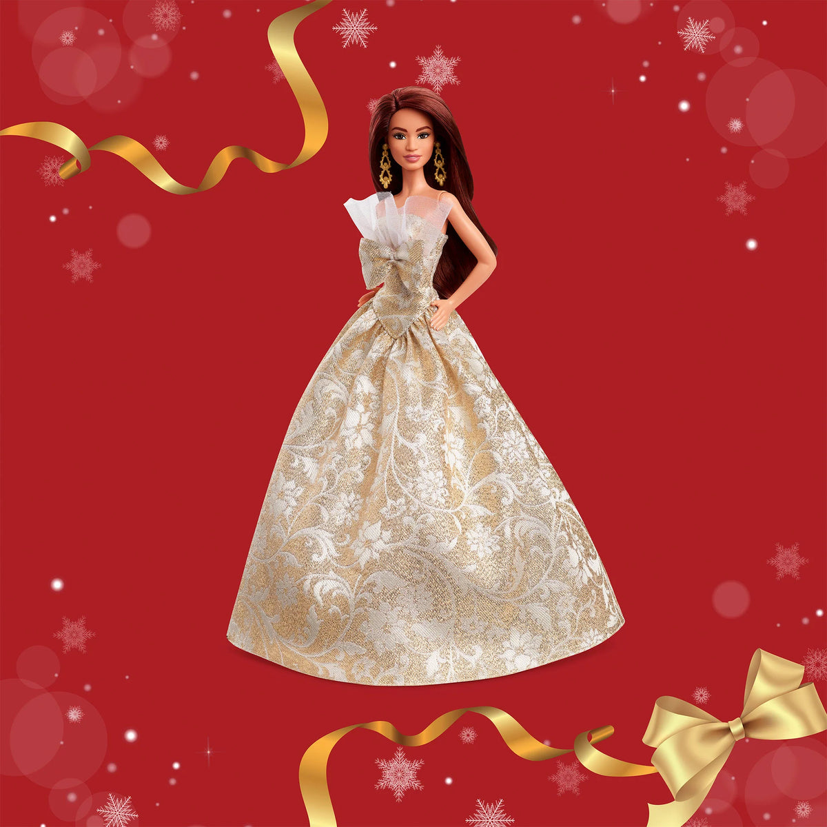 Barbie 2025 Holiday Doll - 3