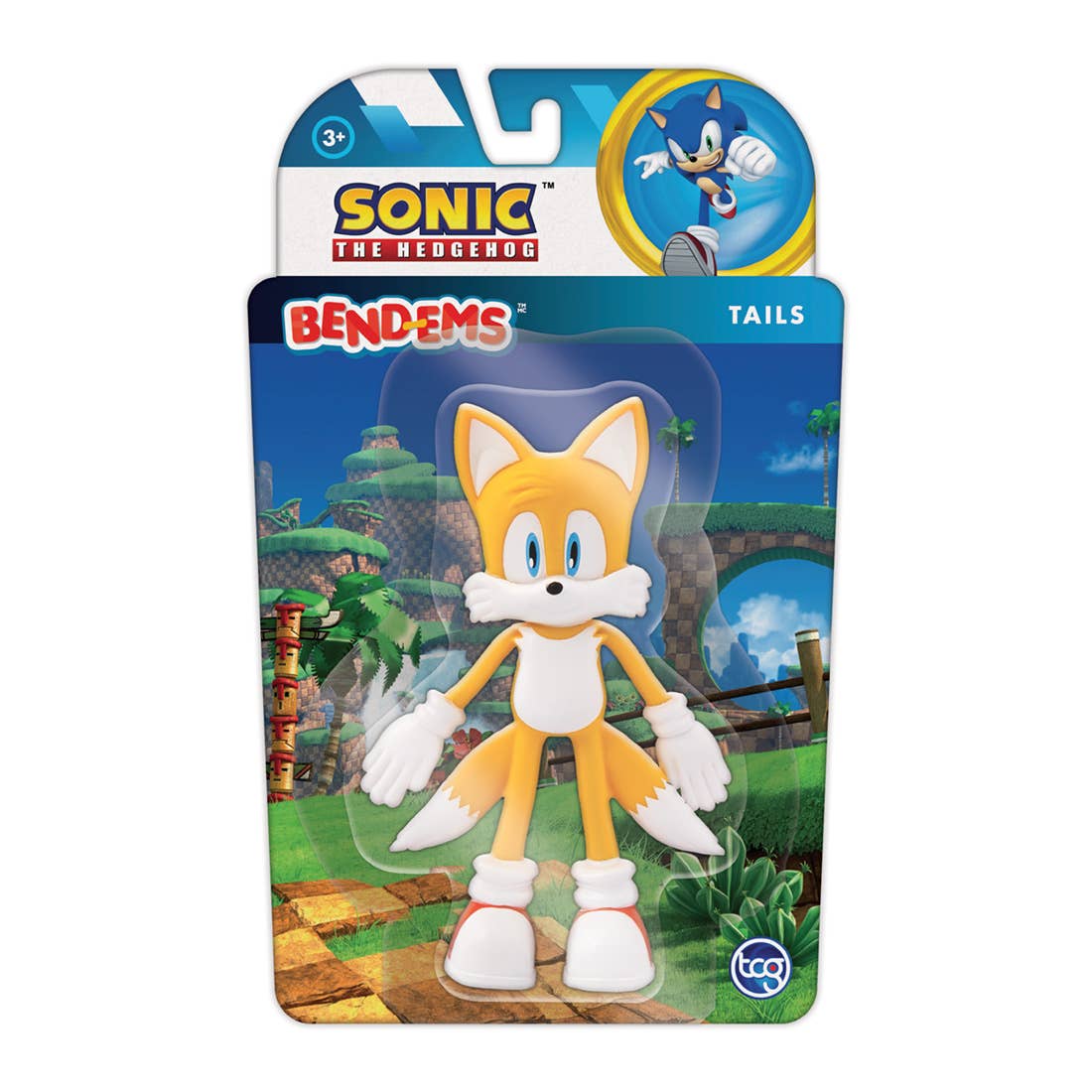 Bendems Flexfigs Sonic the Hedgehog Tails