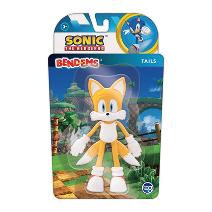Bendems Flexfigs Sonic the Hedgehog Tails