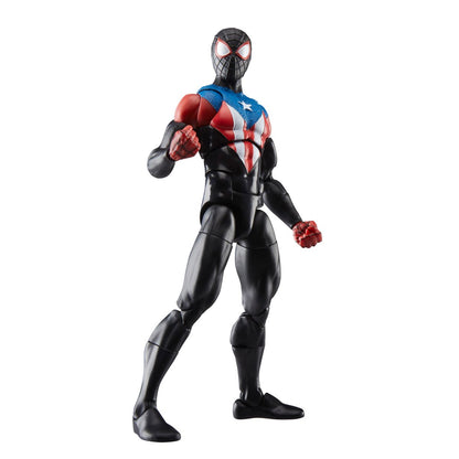 Marvel Legends Spider-Man Gamerverse Miles Morales Boricua Suit 6-Inch Action Figure