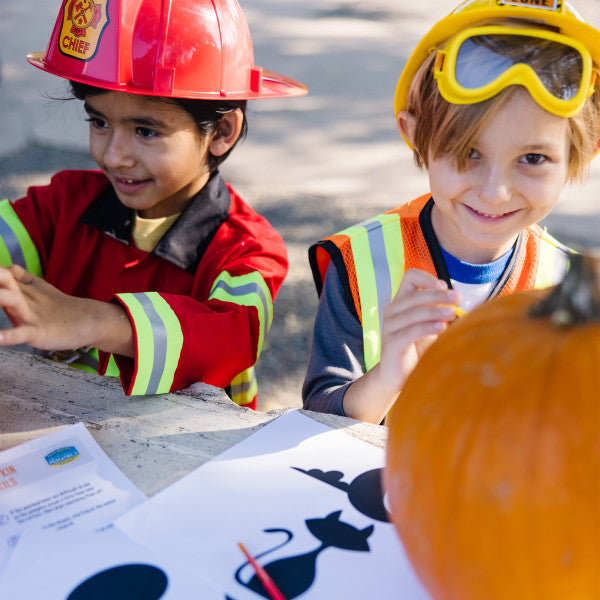 Construction Worker Costume Set