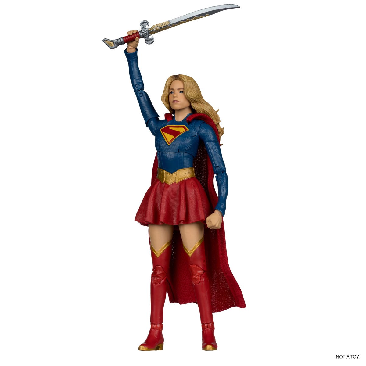 DC Deluxe Theatrical W4 Supergirl 7-Inch Action Figure