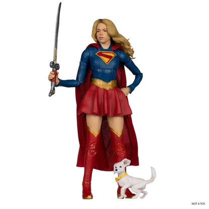 DC Deluxe Theatrical W4 Supergirl 7-Inch Action Figure
