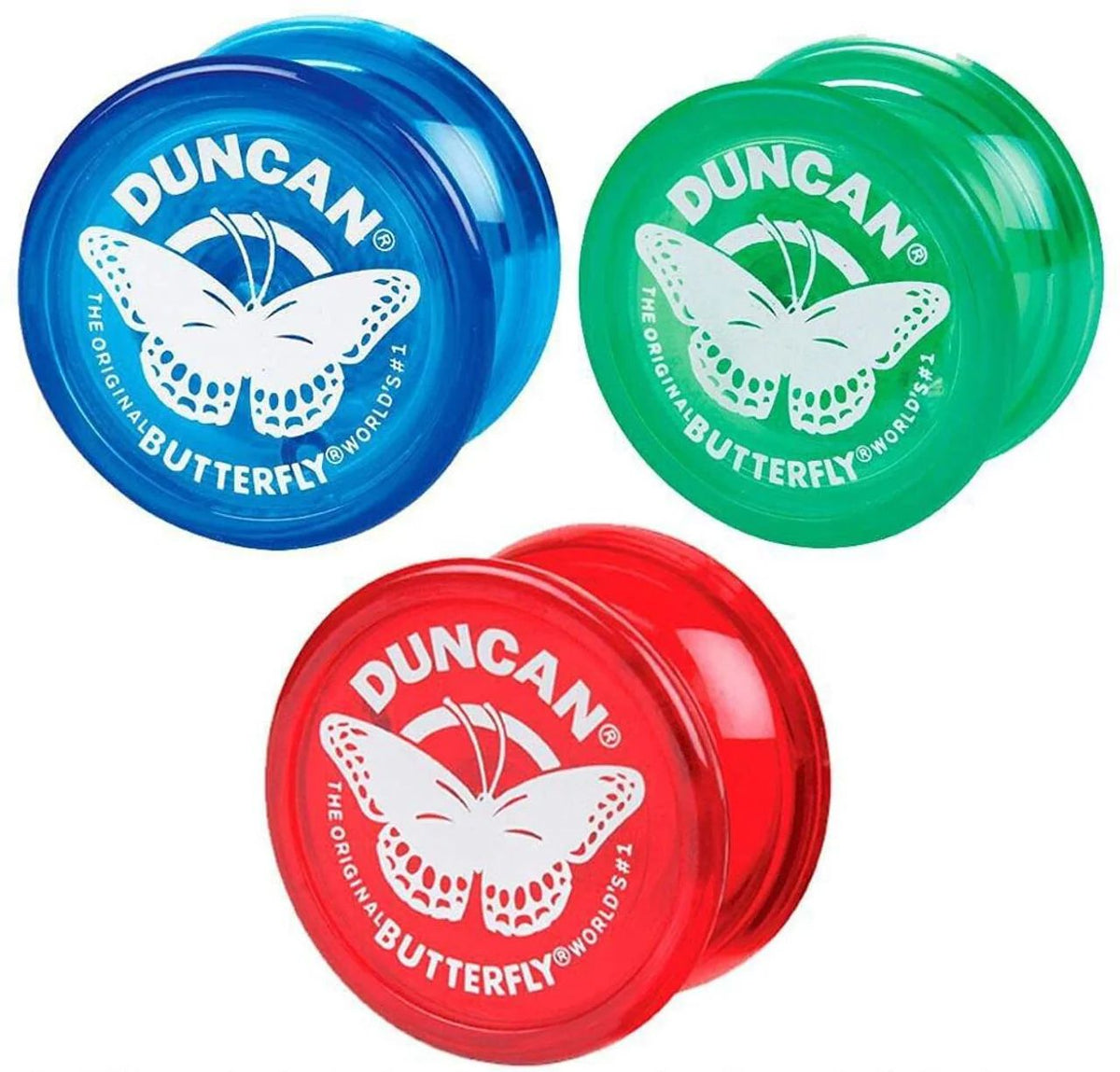 Butterfly Yo-Yo Assorted