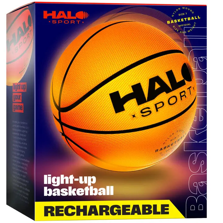 Light Up Basketball Ball Rechargeable