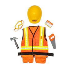 Construction Worker Costume Set