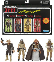 Star Wars The Vintage Collection Jabba's Court Denizens 4-Pack