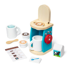 Wooden Brew & Serve Coffee Set