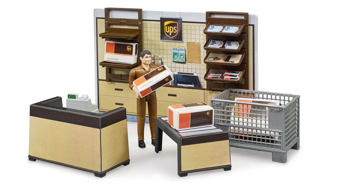 Bruder 62250 Bworld UPS Store 10.7.7