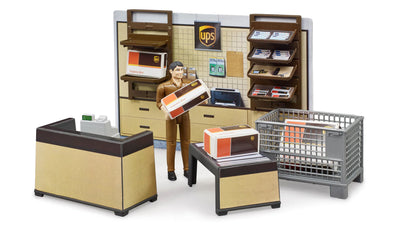 Bruder 62250 Bworld UPS Store 10.7.7