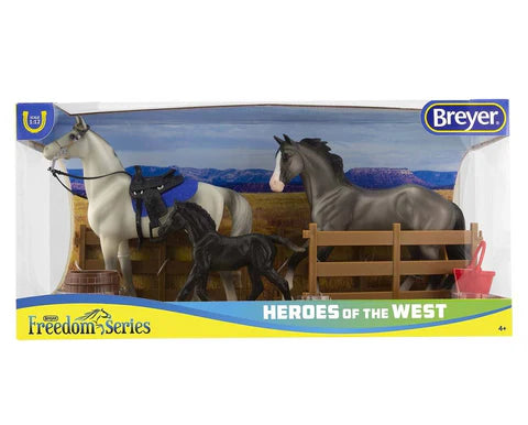 Heroes of the West (Discontinued)