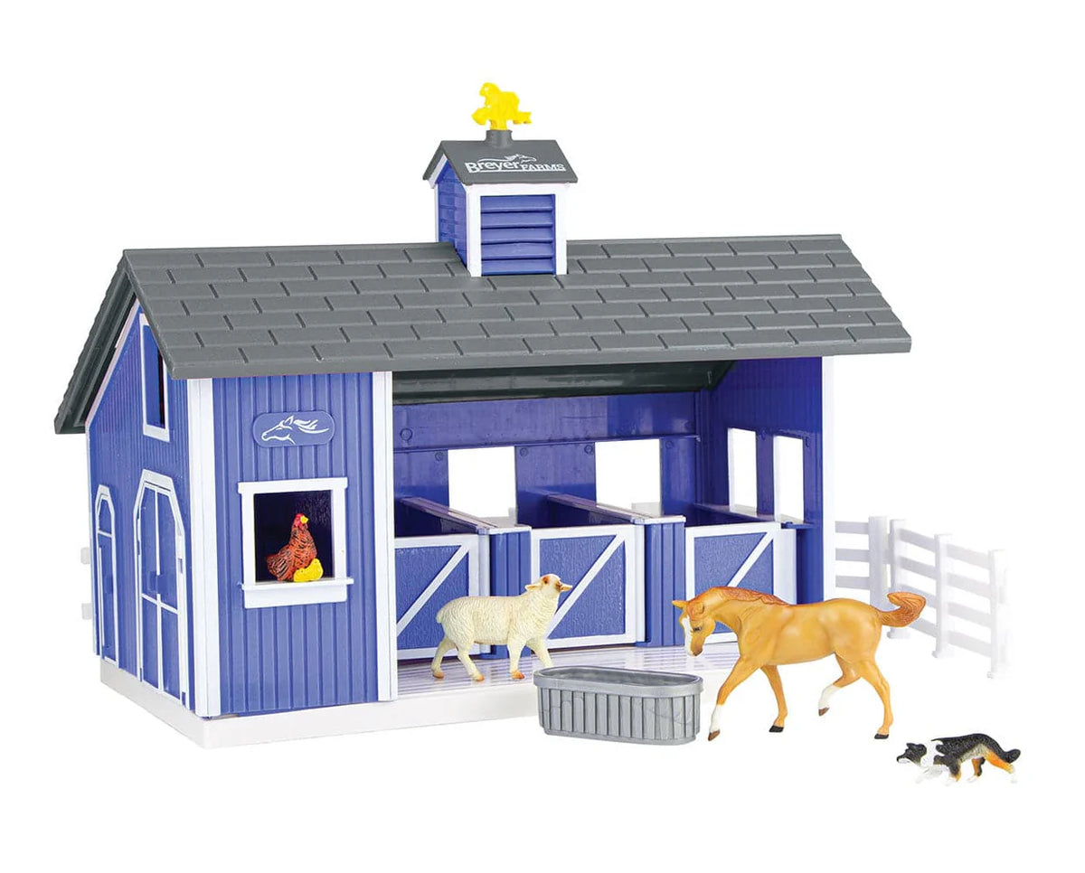 Home at the Barn Playset