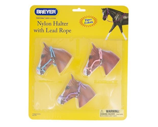 Nylon Halters - Hot Colored