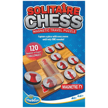 Solitaire Chess Magnetic Travel Game
