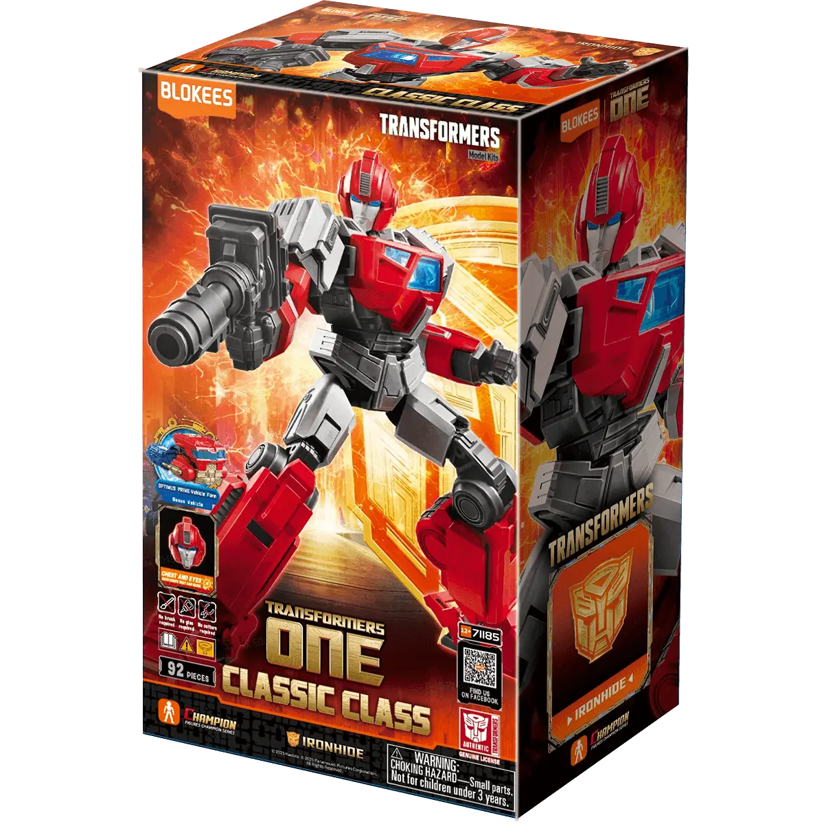 BLOKEES Transformers Classic Class 19 One Ironhide