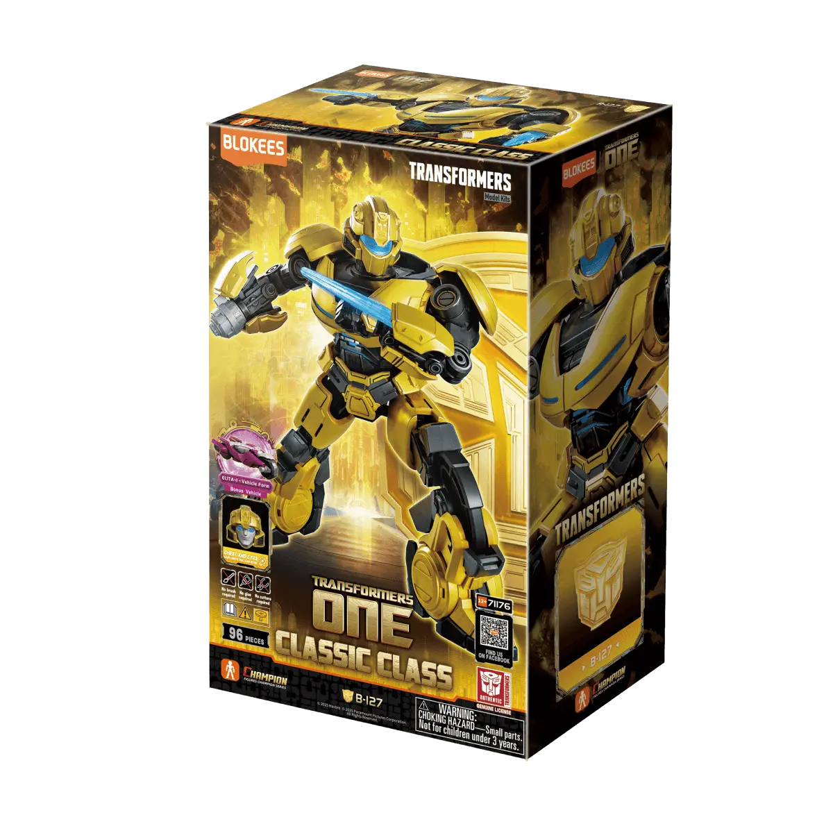 BLOKEES Transformers Classic Class 15 B-127