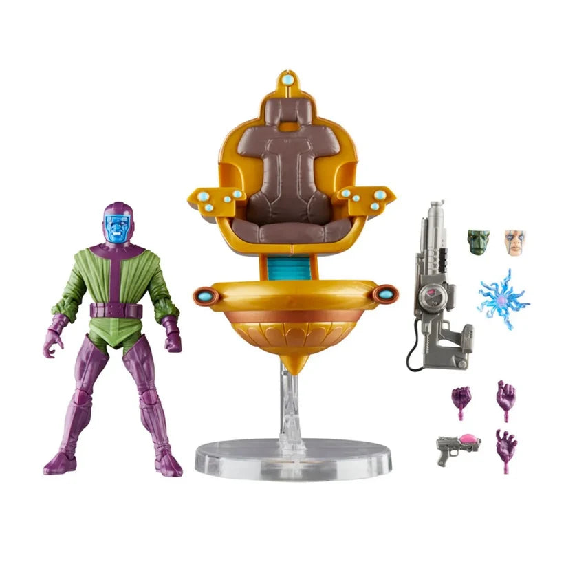 Marvel Legends Kang with Throne 6-Inch Action Figure